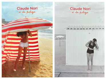 Claude Nori &agrave; la plage (leporello)