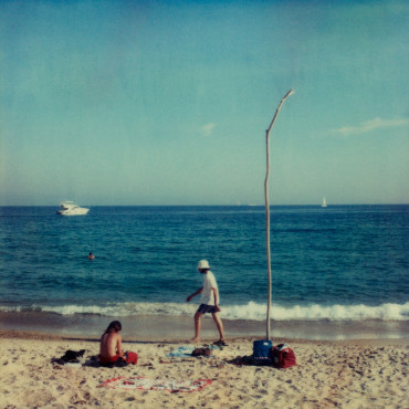 La plage d'Olivier