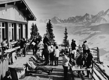 Terrasse du Mont d'Arbois