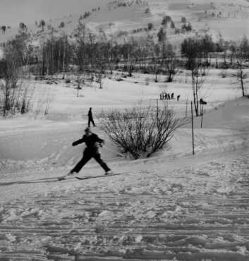 Une des premières classes de neige #2