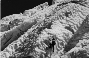 L'école de glace - Glacier des Bossons