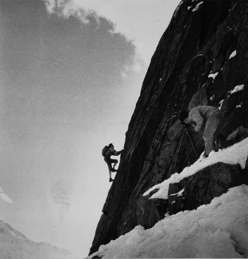 Gaston Rebuffat sous l'oeil du photographe #2