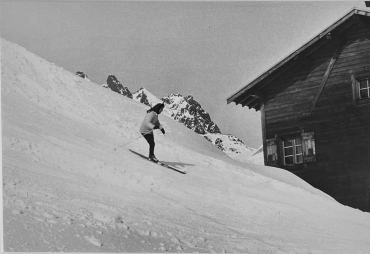 La piste au chalet