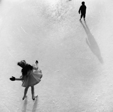 Jeune patineuse