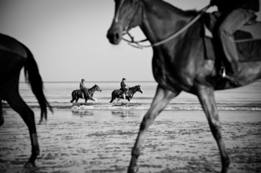 Sur la plage