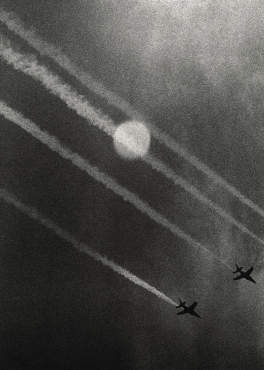 Here come the planes
