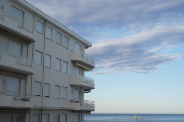 Les immeubles en face
