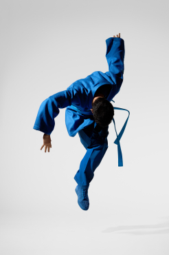 Judo bleu, 2023