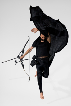 Tir &agrave; l'arc noir, 2023