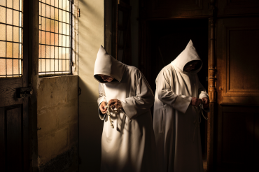 Les moines de l'abbaye de Solesmes, 2016