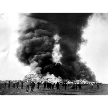 Crash du LZ 129 Hindenburg, 1937