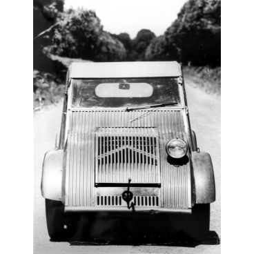 Le prototype de la 2CV, 1939