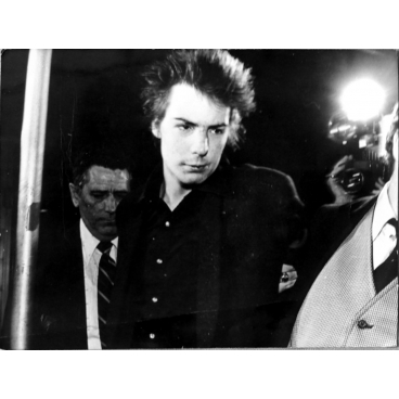 Arrestation de Sid Vicious, 1978