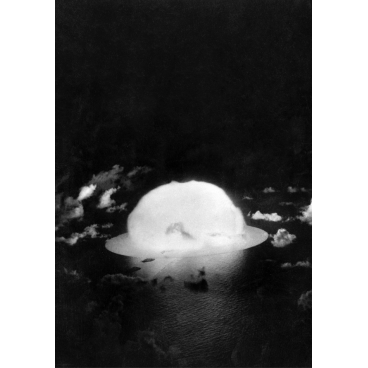 Test de bombe atomique à Eniwetok Atoll, 1952