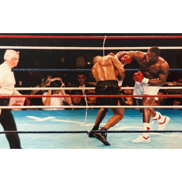 Douglas met Tyson KO au 10e round, Tokyo, 1990