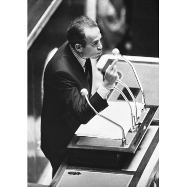 Disours de Badinter à l'Assemblée Nationale, 1981