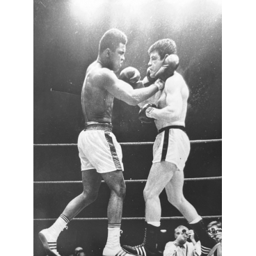 Cassius Clay bat Karl Milden-Berger, 1966