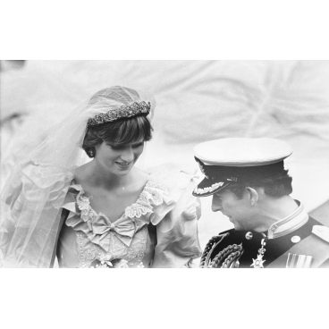 Le mariage royal, 1981