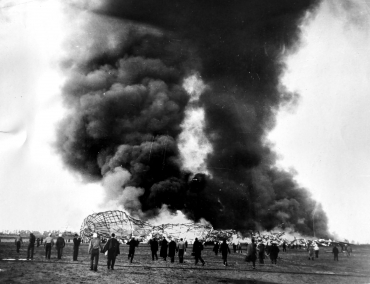 Crash du LZ 129 Hindenburg, 1937