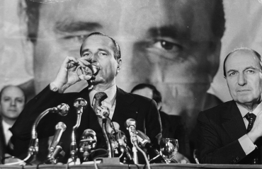 Jacques Chirac, candidat aux élections municipales de Paris, 1977