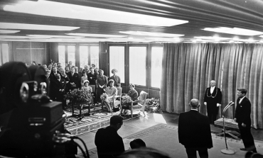 Jackie et John Fitzgerald Kennedy à Paris, 1961