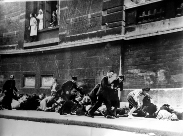 Fusillade lors de la libération de Paris, 1944