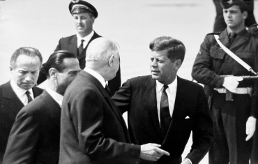 Rencontre entre JFK et Charles de Gaulle, 1961
