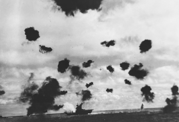 La bataille de Midway, 1942