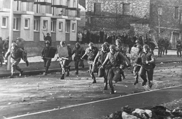 Manifestations irlandaises, 1970