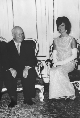 Rencontre entre Jacky Kennedy et Nikita Khrouchtchev, 1961