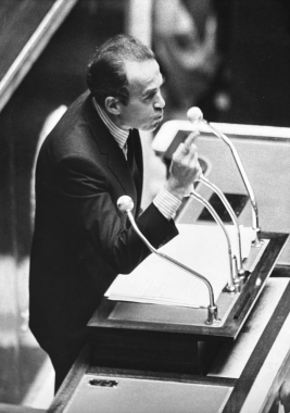 Disours de Badinter à l'Assemblée Nationale, 1981