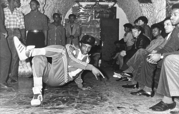 Le début du smurf, Paris, 1984