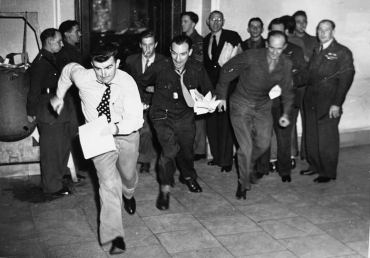 La course au verdict du procès de Nuremberg, 1960