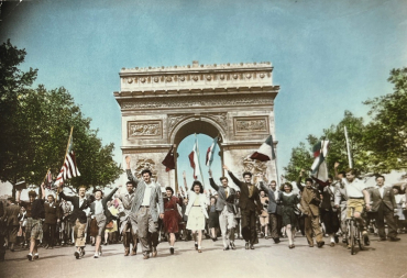Libération de paris, 1945