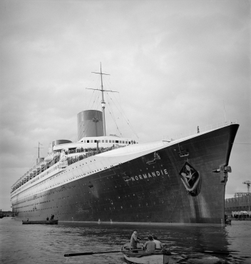 À quai, Saint-Nazaire, 1935