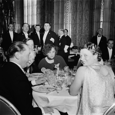 À la table de Colette, Le Havre-New York, 1935