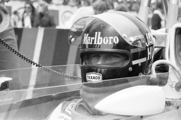 James Hunt au Grand Prix de Belgique #2, 1978