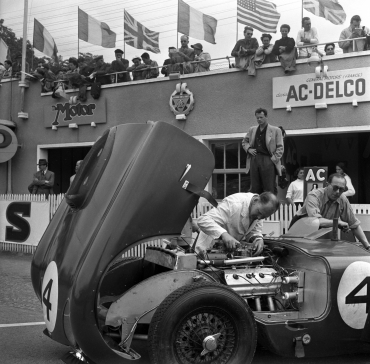 Les 24H du Mans, 1952