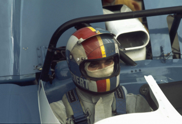 François Cevert Pilote Automobile Aux 24 Heures Du Mans en 1974