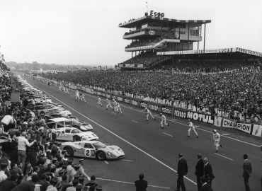 Départ Des 24 Heures du Mans, 1967