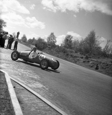 Course de 'Racer 500', 1950