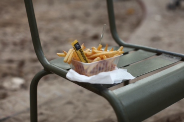 Les frites, Paris, 2013