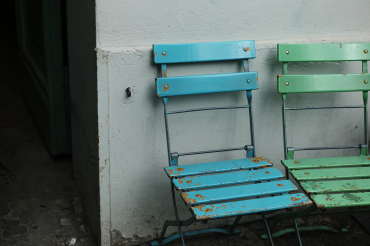 Les chaises, Berlin, 2012