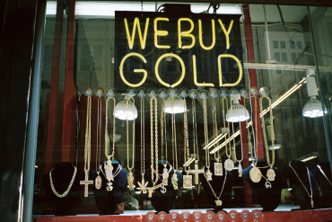 We buy Gold