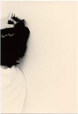 Untitled (fingers and hair), 2025