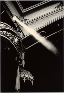 Untitled (stage light), 2025