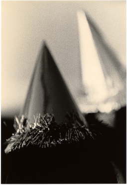 Untitled (two partyhats), 2025
