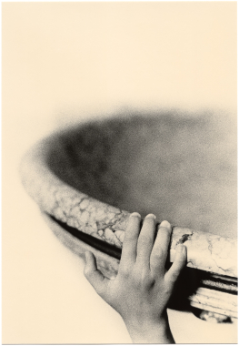 Untitled (hand and bowl), 2025