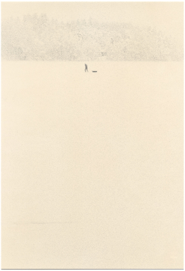 Untitled (blizzard), 2025