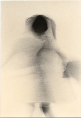 Untitled (gril spinning), 2020